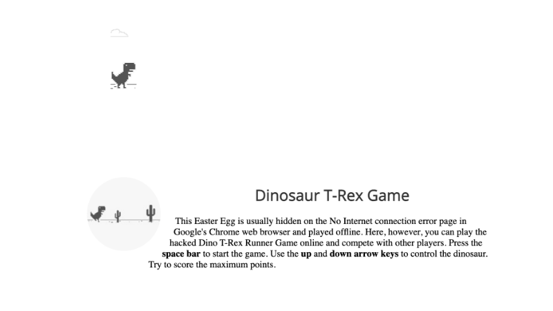 dino game