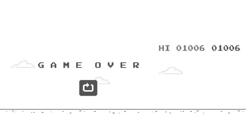 dino game