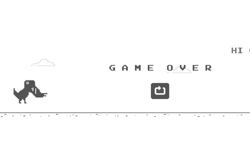 dino game