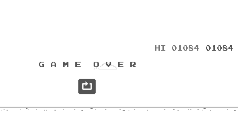 dino game
