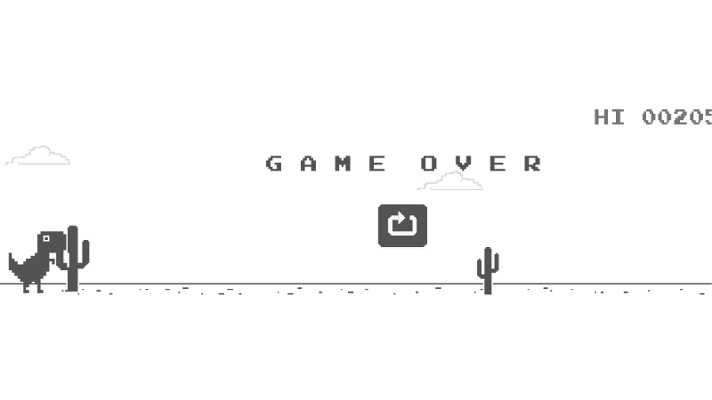 dino game